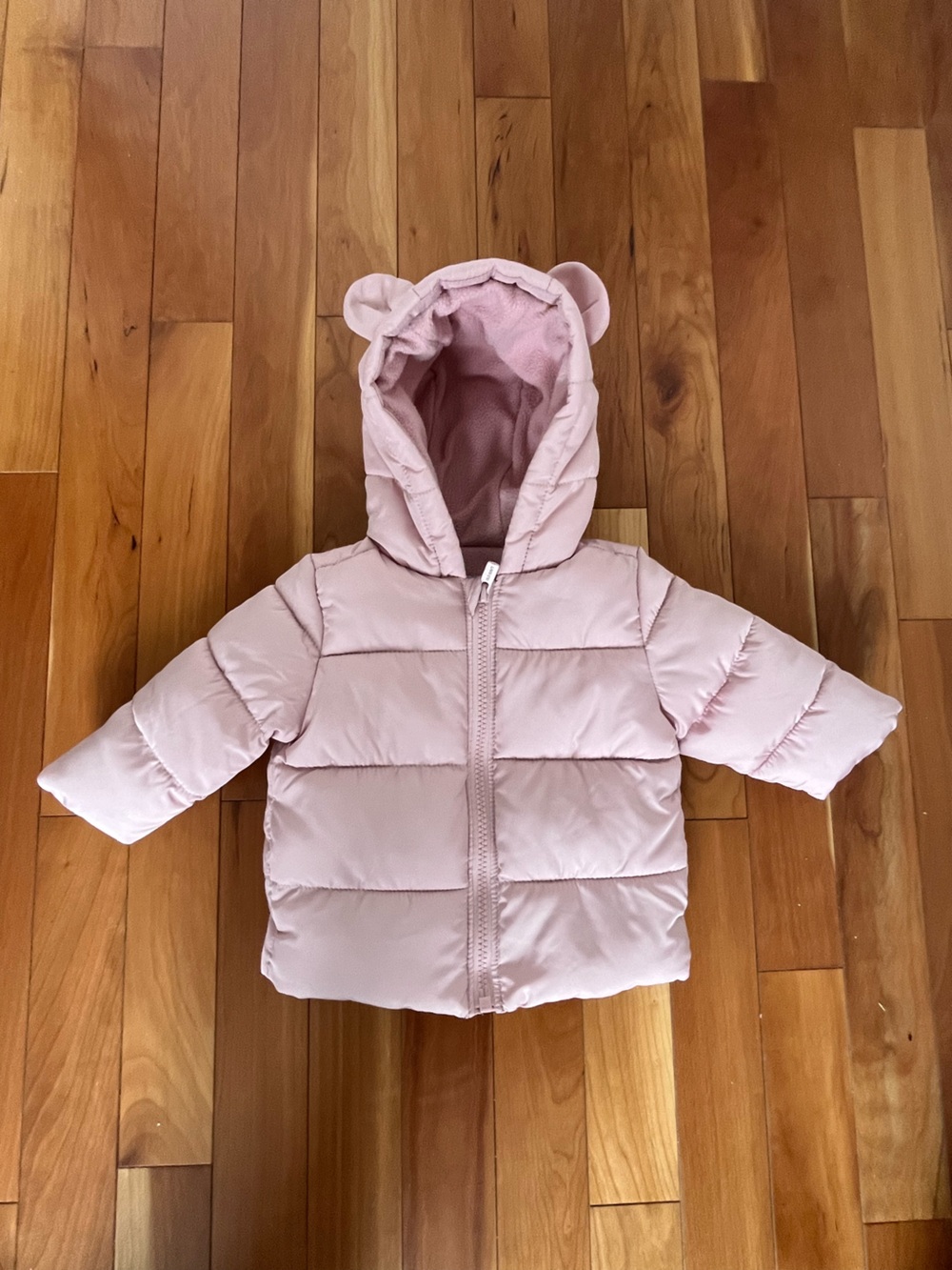Old Navy Pink Baby Jacket with Hood